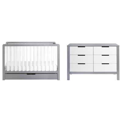 Colby Convertible Standard Nursery Furniture Set