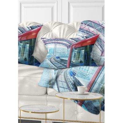 Reversible Throw Pillow