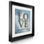 «Love» - Cadre photo, impression d'art textuel sur papier-1271433968-1271433963