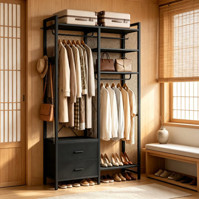 Steel Freestanding 3 - Hook