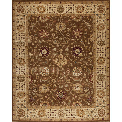 Mahal Hand Knotted Area Rug