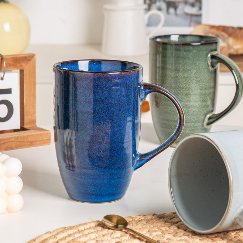  ALOFMO 4 Piece 21oz Coffee Mugs
