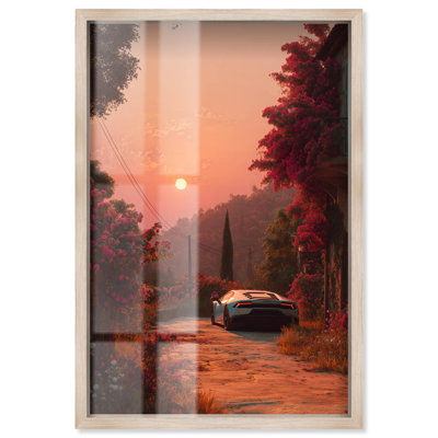 «Watch the Sunset Travel» par Art Remedy