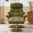 Ergonomic Recliner Chair with Ottoman-282506362