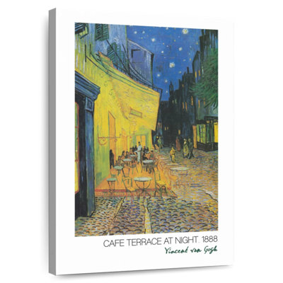 Affiche de l'exposition Cafe Terrace Van Gogh