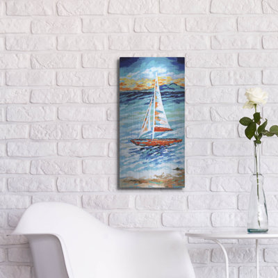 «Wind In My Sail II» par Carolee Vitaletti