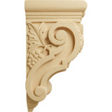 Small Grape Bunches Corbel