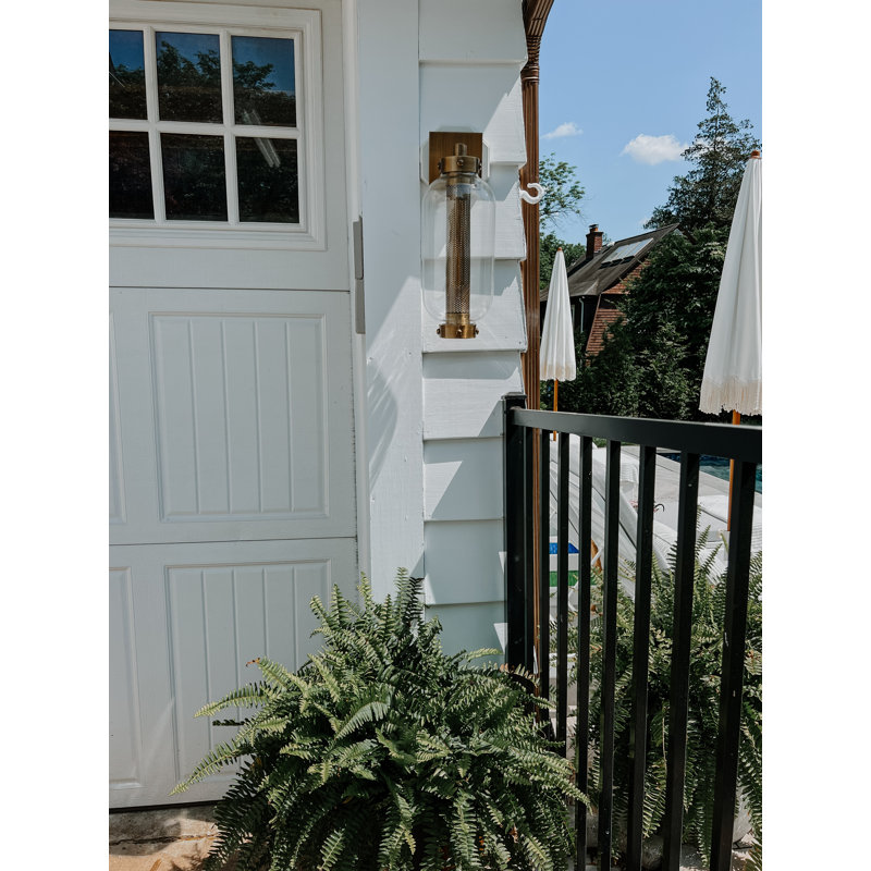 Atwater 1 Light Wall Sconce, 18" H x 6.5" W x 8.5" D