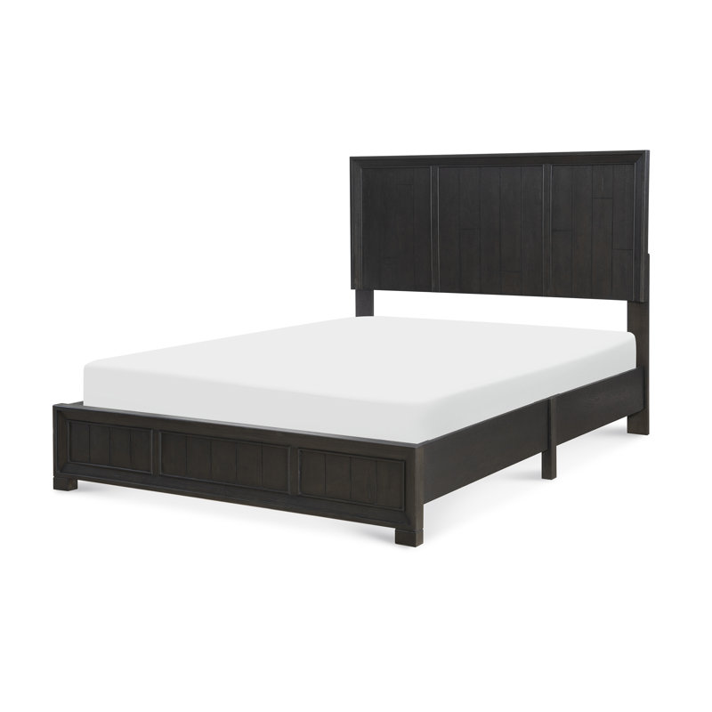 Pernelia Solid Wood Platform Bed, King