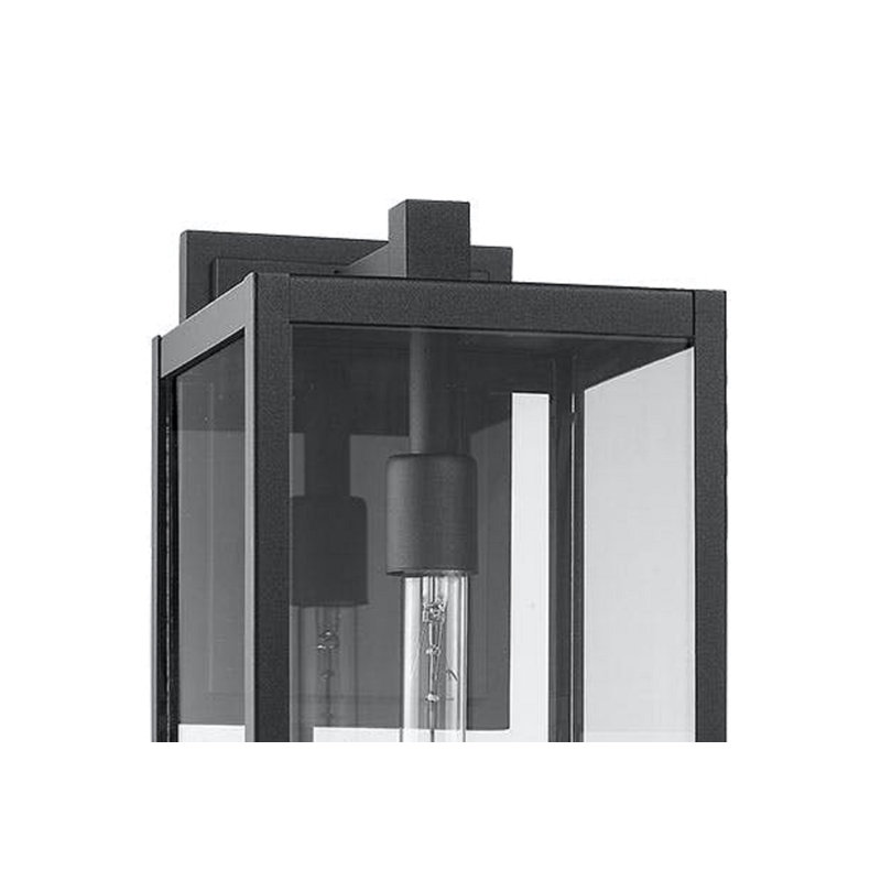 Lanterne murale d'extérieur à 1 ampoule Kelm H 22,5 po