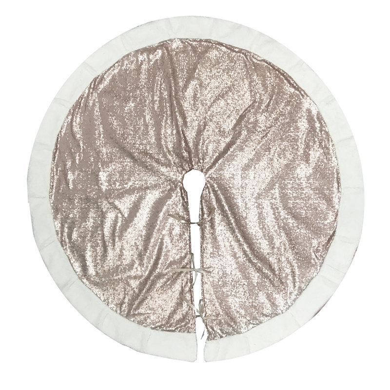 Tree Skirt, Champagne