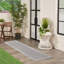 Tapis intérieur / extérieur ivoire Nourison Essentials-573417595