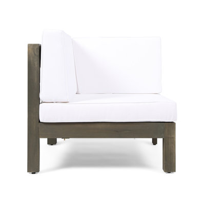 demi-hauteur, bois blanc, 30,49 po Largeur, hauteur de 26,8 po, profondeur de 40,89 lb, largeur, hauteur, massif
