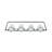 Denae Glass Table Vase