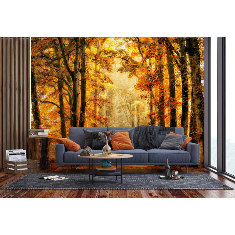 Floral Wall Mural