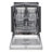 LG Front Control Smart Wi-Fi Enabled Dishwasher with QuadWash, Stainless Steel