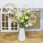 3 Pcs Artificial Easter Flower Spray with Eggs and Colourful Berries