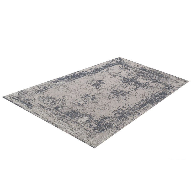 Abstract Cotton Area Rug, Rectangle 160 x 230cm