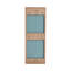 Armoire de toilette murale 10 "avec tablettes en contreplaqué