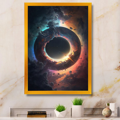 Marlena Deep Space, planète fusion VI, reproduction sur toile