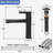 NO Single-handle Bathroom Faucet with Drain Assembly-97618768