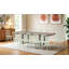 Chaise d'appoint en bois massif Alvie-99057985