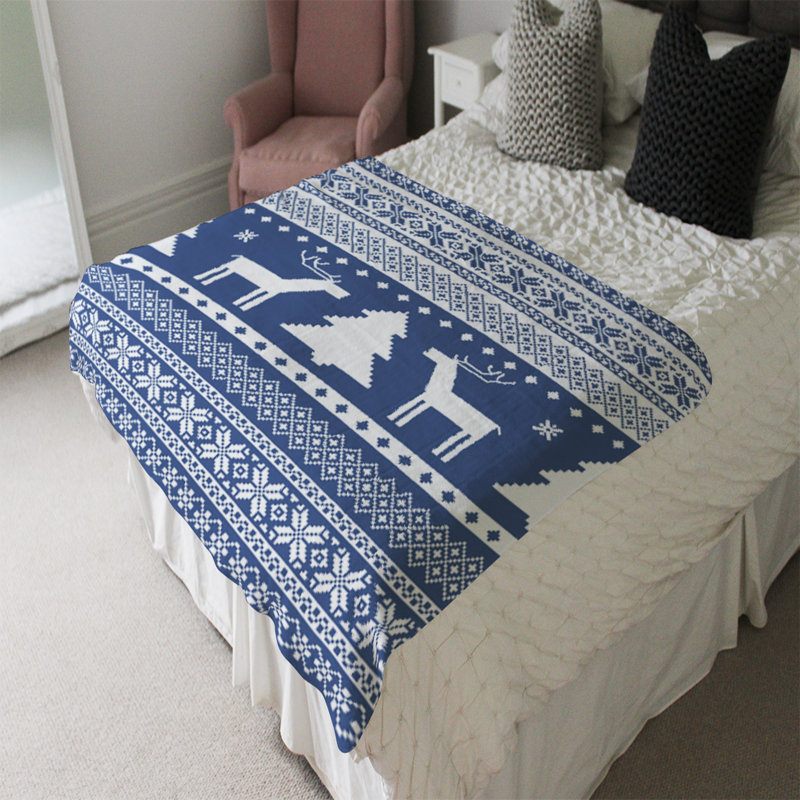 Crowder Plain Weave / Muslin Throw Blanket