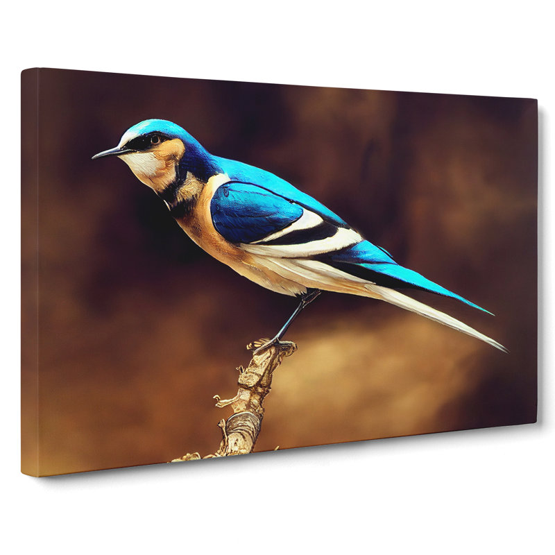 Stupendous Swallow Bird - Wrapped Canvas, 50cm H x 76cm W x 3cm D