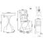 Budde 2 - Person Garden Lounge Set