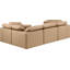 Canapé modulaire en similicuir 4 pièces Itala-94482399