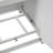20.5'' Square Aluminum Fire Pit Accessory-1261955217