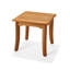 Surfliner Outdoor 3 - Piece Teak Dining Set