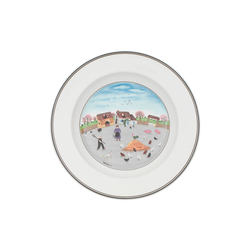Bol à soupe à rebord Naif Villeroy & Boch