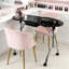 Table de manucure pliable avec tiroir