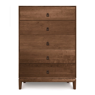 Mansfield Solid Wood 5 - Drawer Dresser