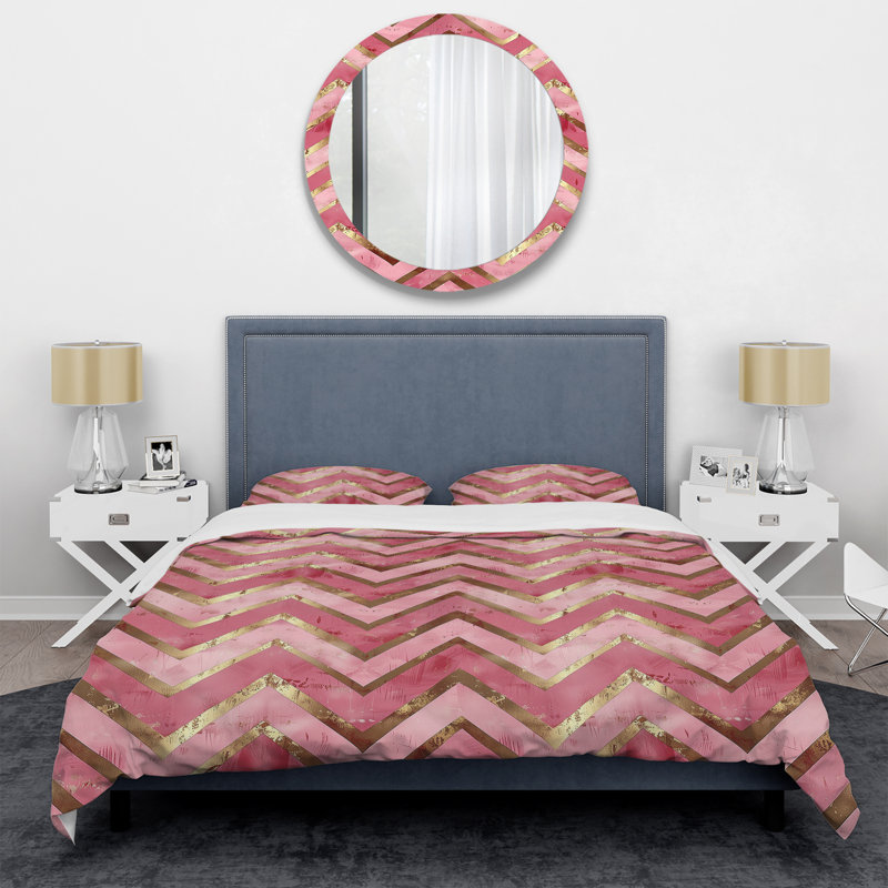 Ensemble de housse de couette Glam Elegance II - Glam, Housse de couette simple + 2 taies décoratives st