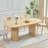 70.87" Oval Dining Table-705604083