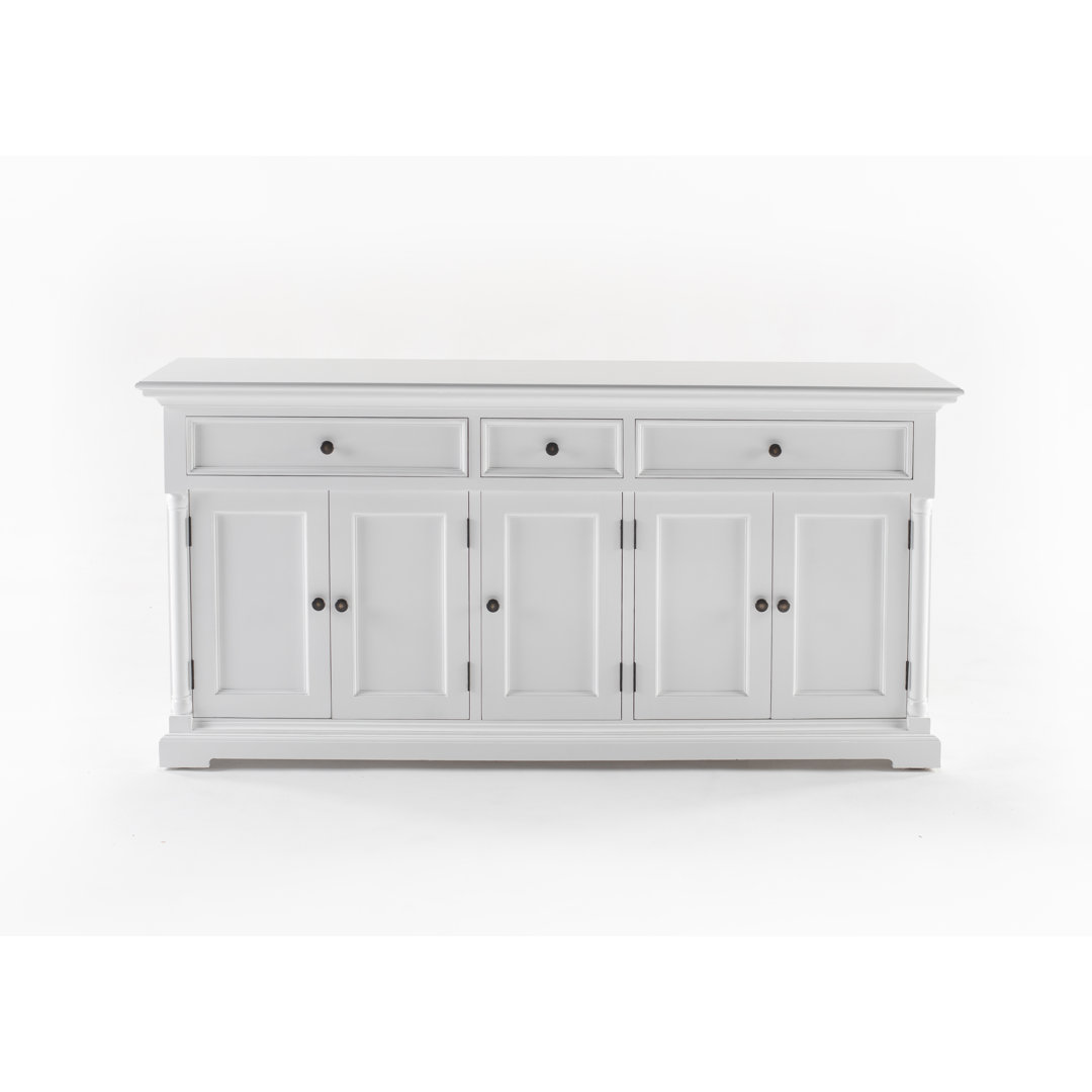 Polizzi 180cm Wide 3 Drawer Credenza