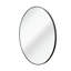 Miroir décoratif, miroir de salle de bain rond en métal-400140038-400140039