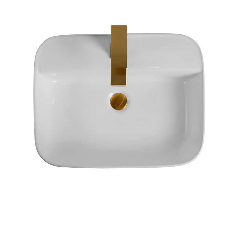 Lavabo en céramique Wilfong