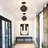 Jumarion 1 - Light Matte Black LED Geometric Pendant