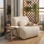 Fauteuil à billes, fauteuil d'appoint, méridienne d'intérieur, fauteuil de lecture pour la maison, le salon, la chambre à coucher