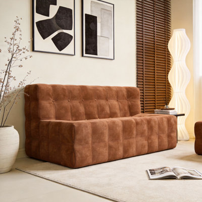 2 Seater Corduroy Loveseat