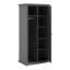 Woodburn 2 Door Manufactured Wood Wardrobe-38263633