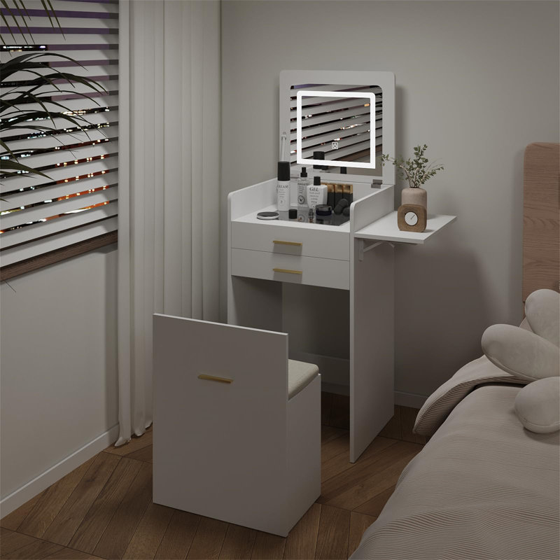 Adaugo Dressing Table with Mirror