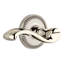Grandeur Newport Rosette Privacy with Portofino Lever-200481565-196563835