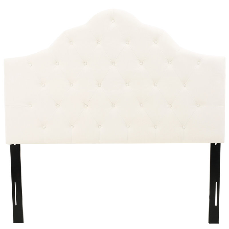 Headboard - Adjustable Height And Cloud-Like Comfort For Your Bedroom Queen & Full Sized In Foam Filled, Sophisticated Look