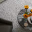 Shentel Hand Tufted Wool Area Rug in White/Black-1016191422