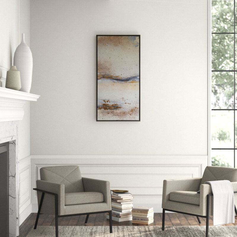Drift Wave 6 Print by Maeve Harris, 73" H x 37" W