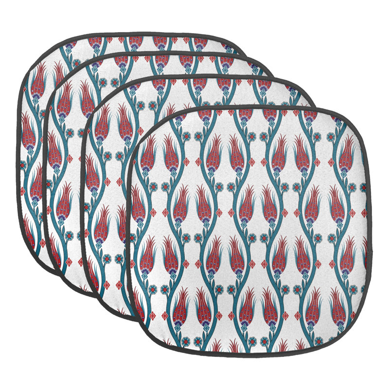 Coussin de siège papillon